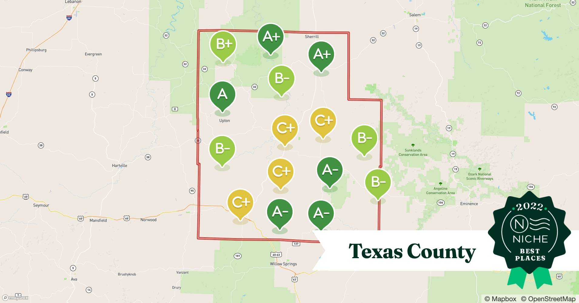 Best Texas County ZIP Codes to Live In Niche