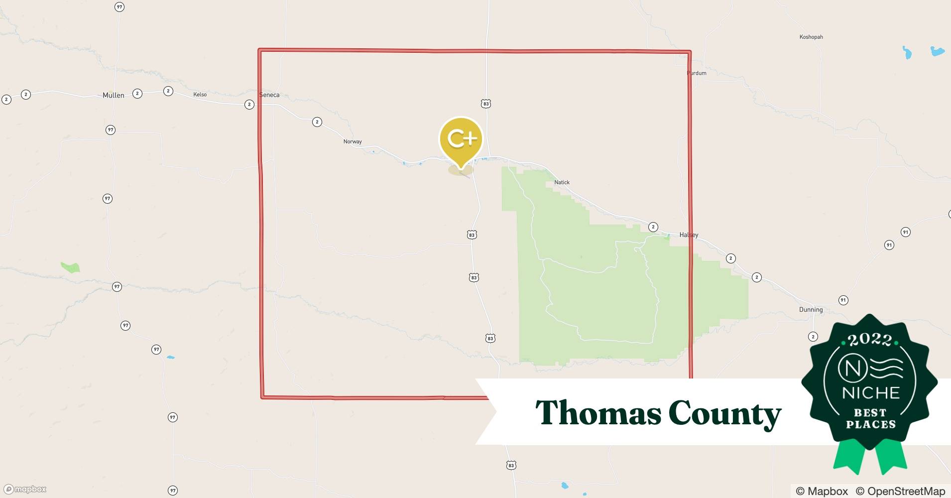 2022 Best Places to Live in Thomas County, NE Niche