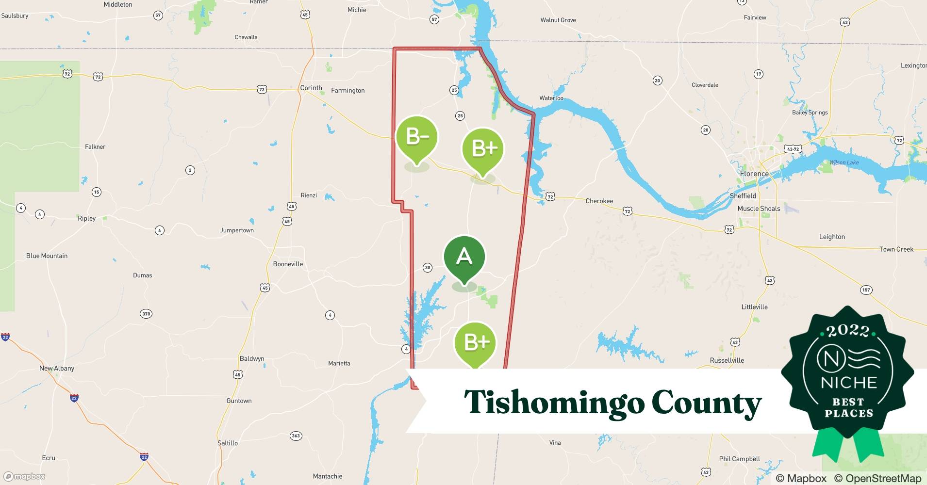 2022 Best Places to Live in Tishomingo County, MS Niche