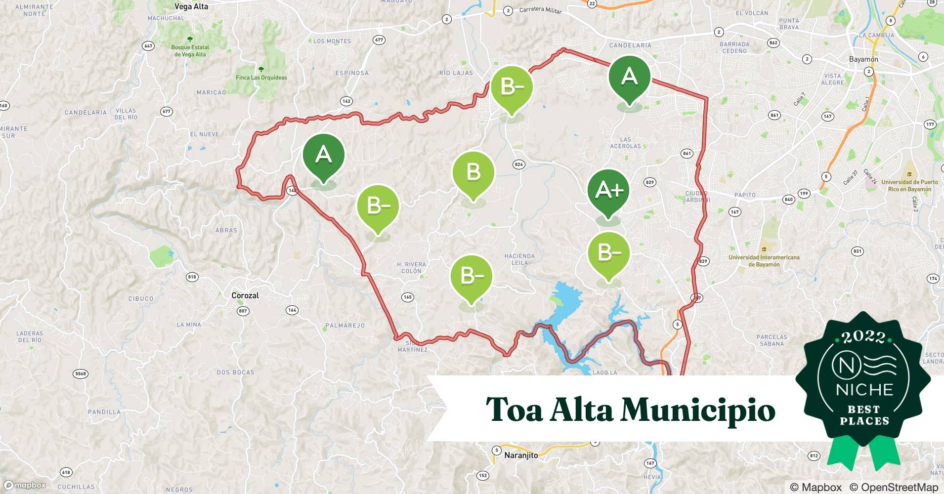 Best Toa Alta Municipio ZIP Codes to Live In Niche