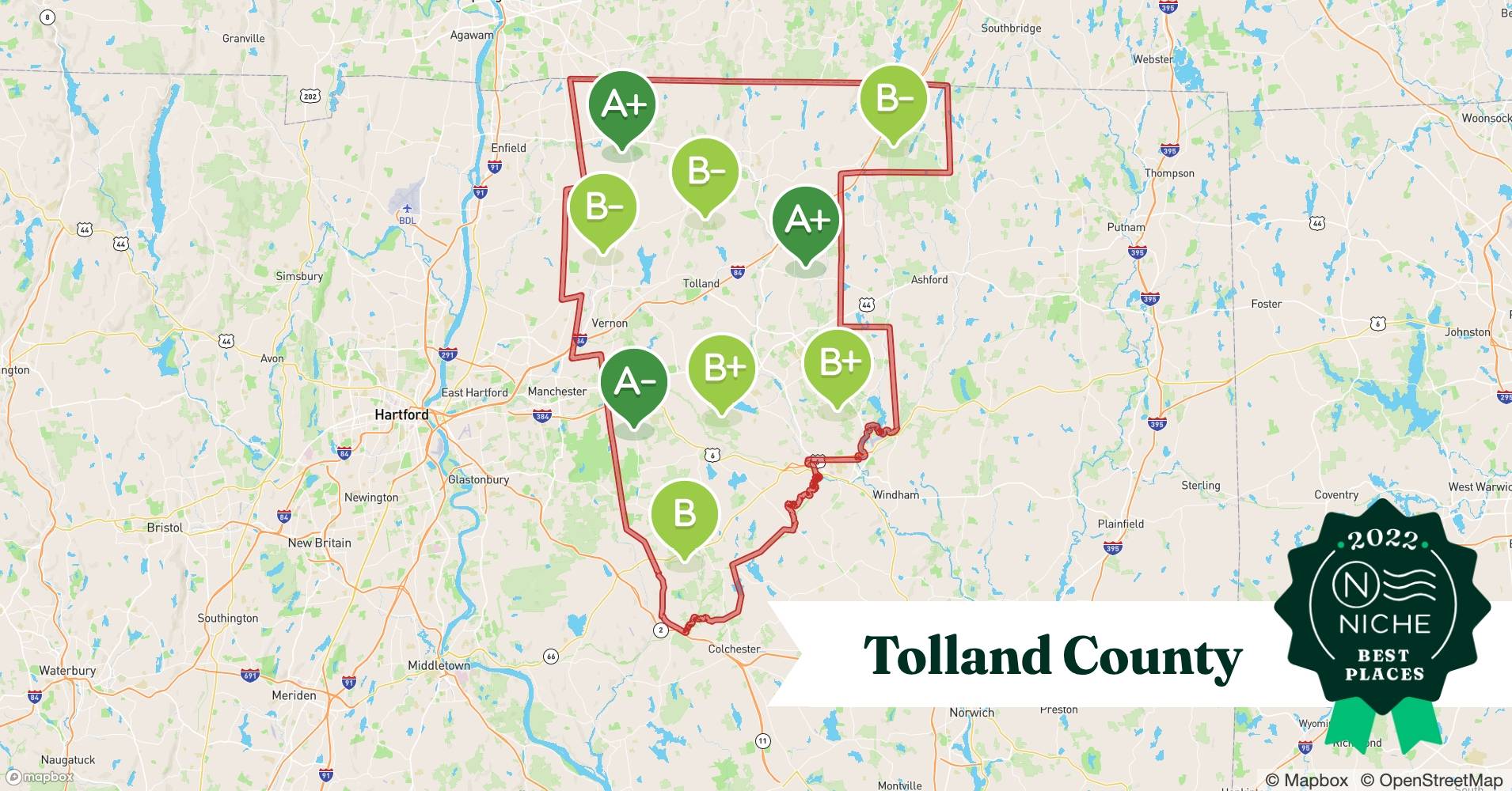 2022 Best Places to Live in Tolland County, CT Niche