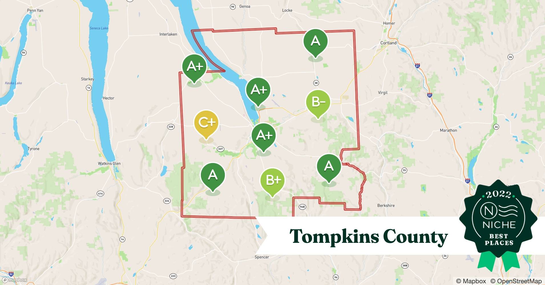 2022 Best Places to Live in Tompkins County, NY Niche