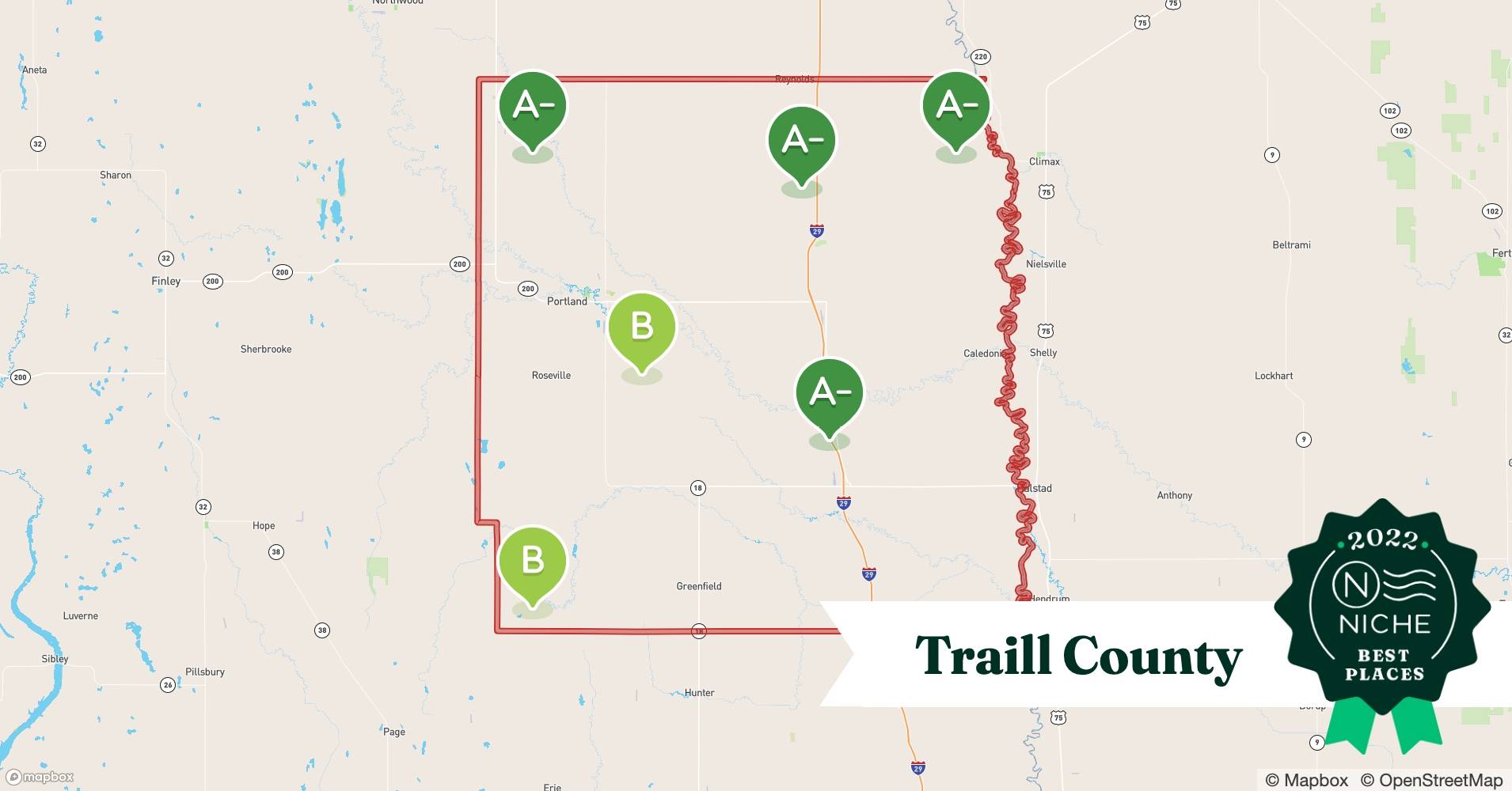 Best Traill County ZIP Codes to Live In Niche