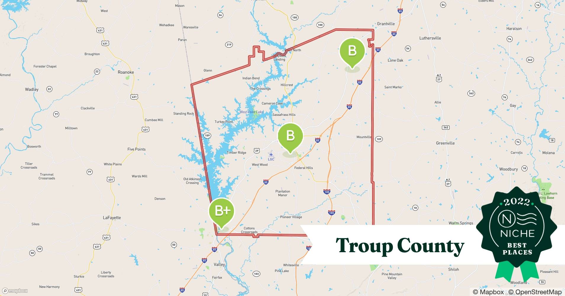 2022 Best Places to Raise a Family in Troup County, GA Niche