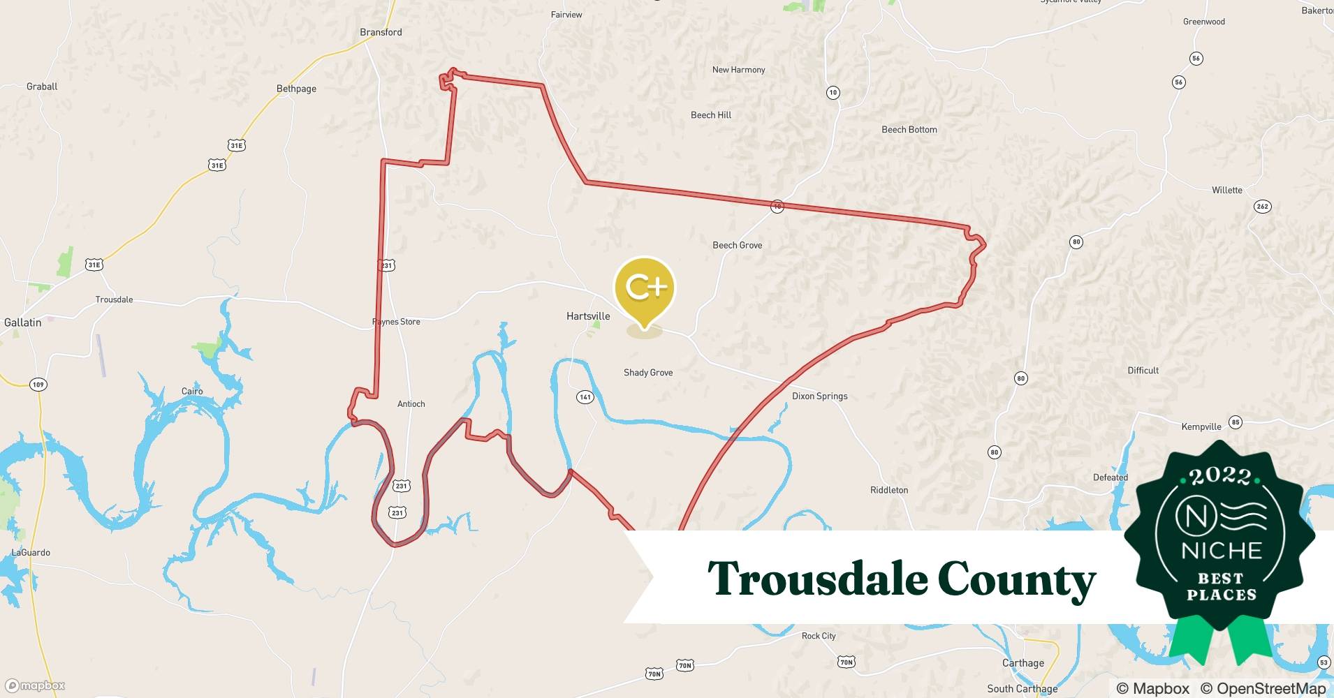 2022 Best Places to Live in Trousdale County, TN Niche