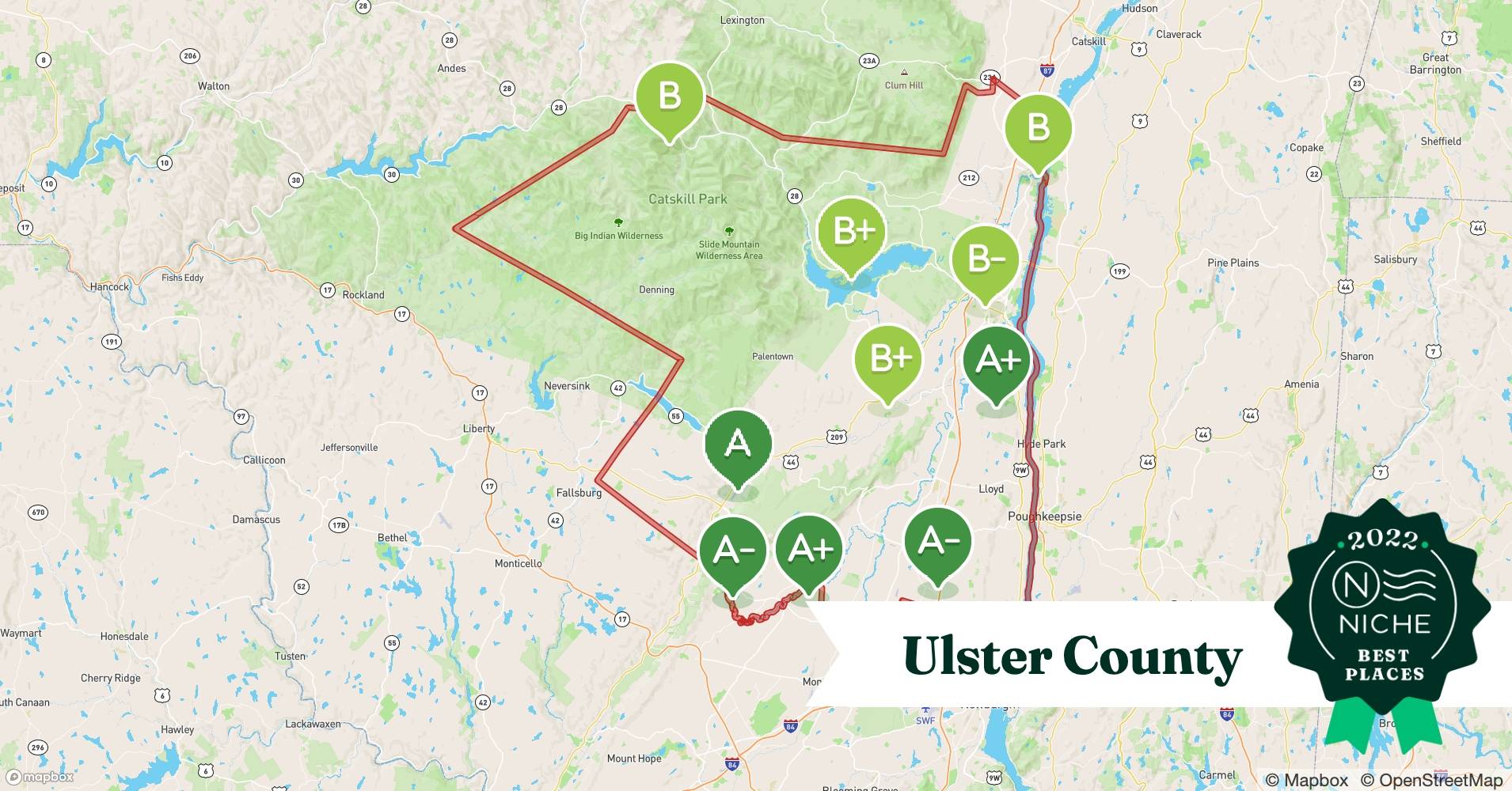 2022 Best Places to Live in Ulster County, NY Niche