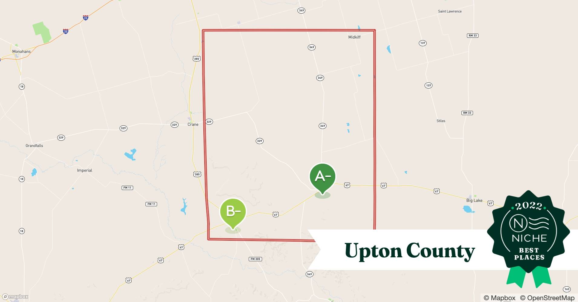 2022 Best Places to Live in Upton County, TX Niche