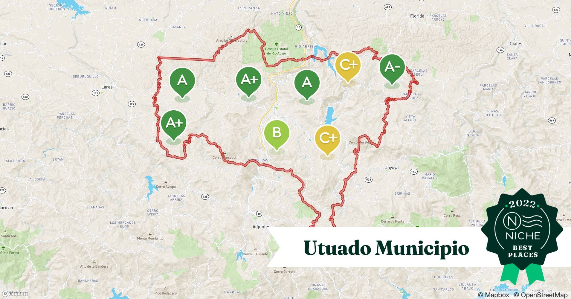 Best Utuado Municipio ZIP Codes to Live In Niche