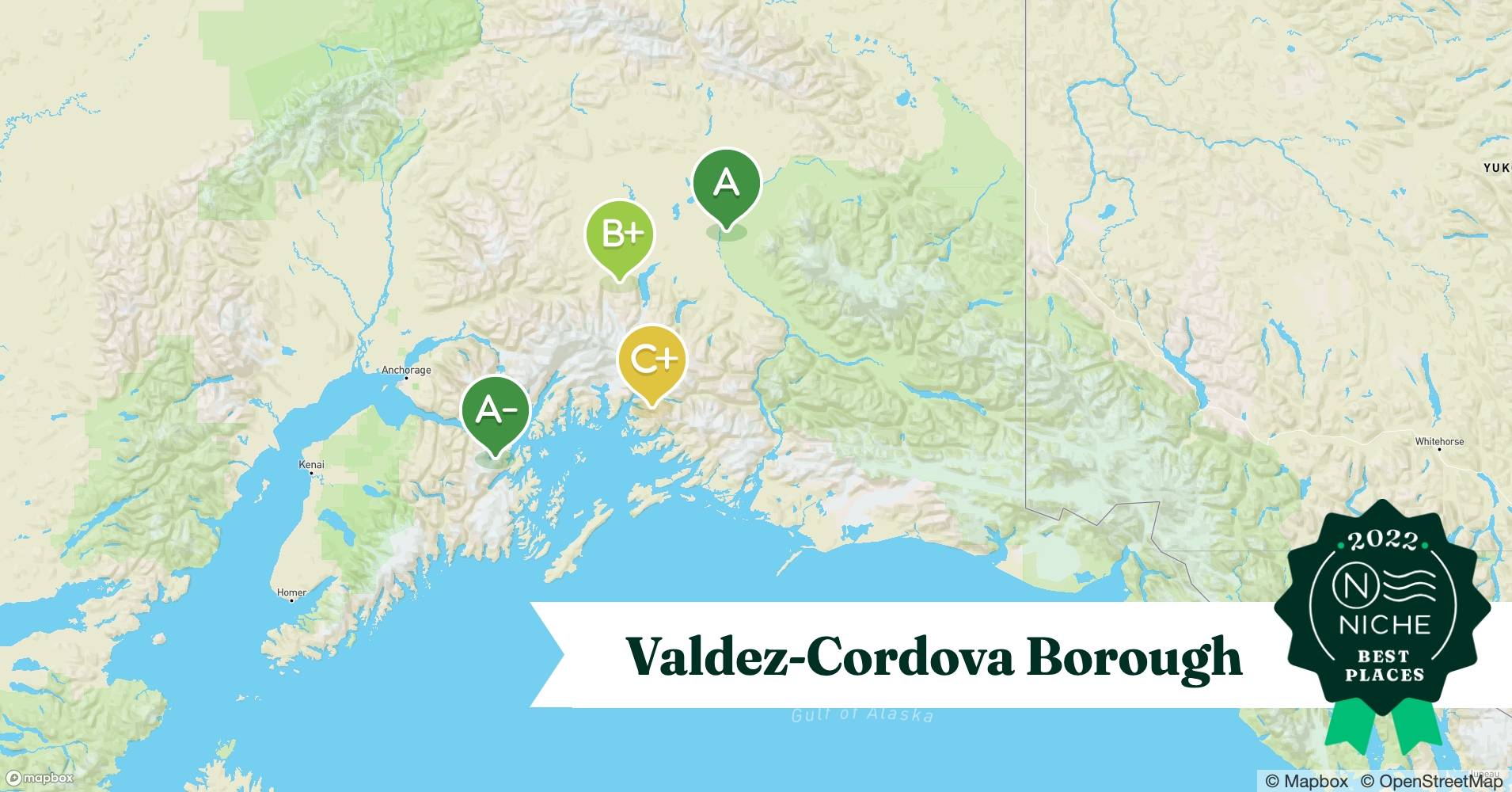2022 Best Places to Live in ValdezCordova Borough, AK Niche