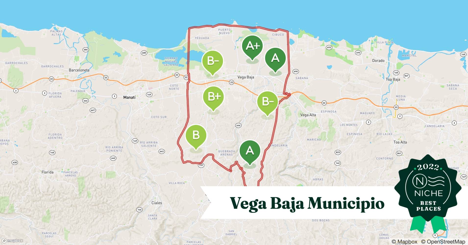 Best Vega Baja Municipio ZIP Codes to Live In Niche