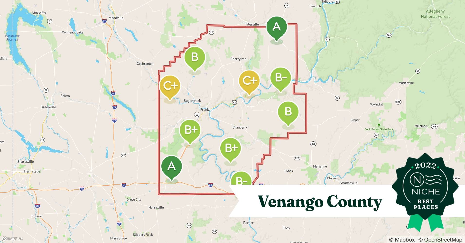 2022 Best Places to Live in Venango County, PA Niche