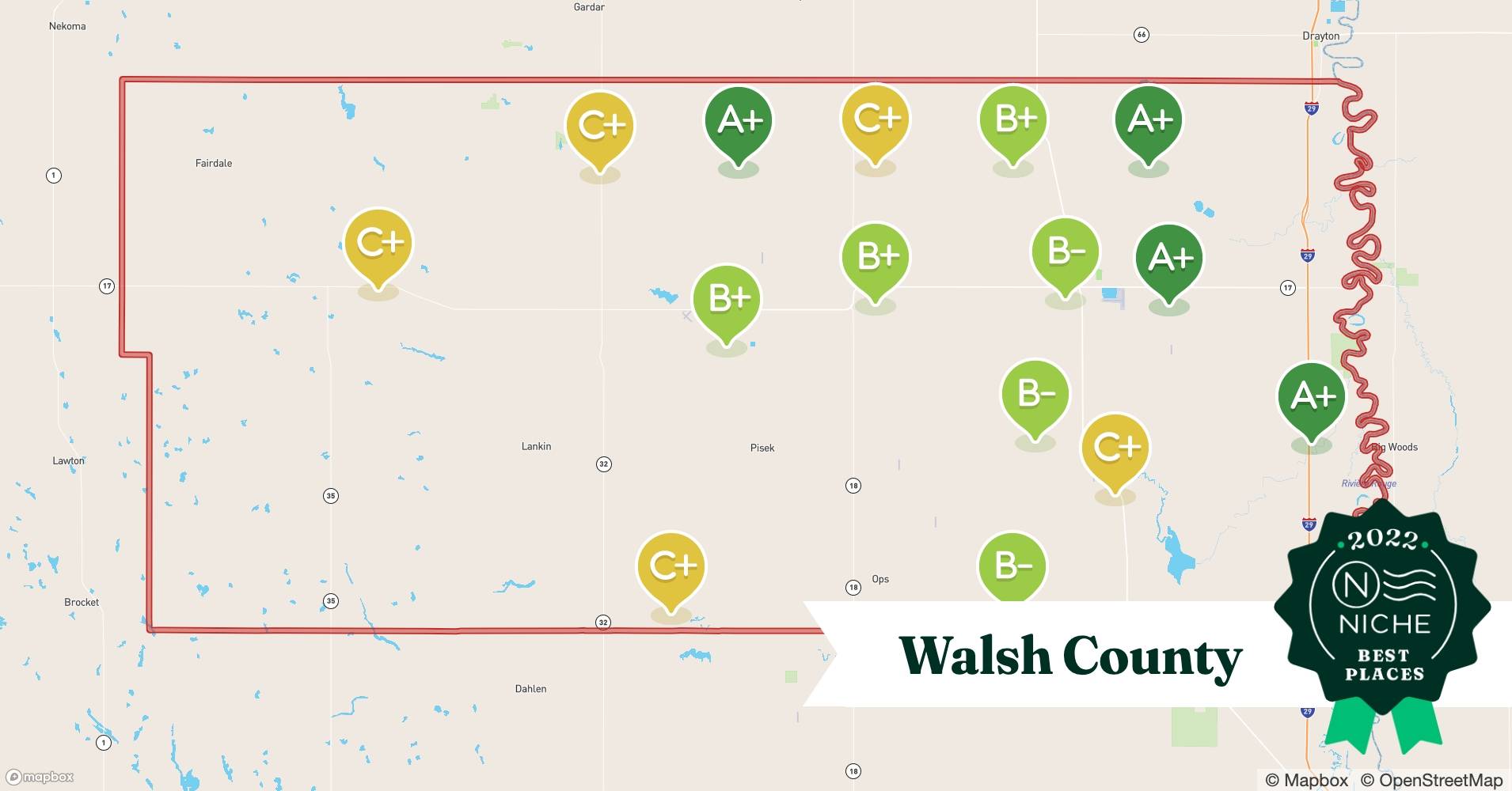 Best Walsh County ZIP Codes to Live In Niche