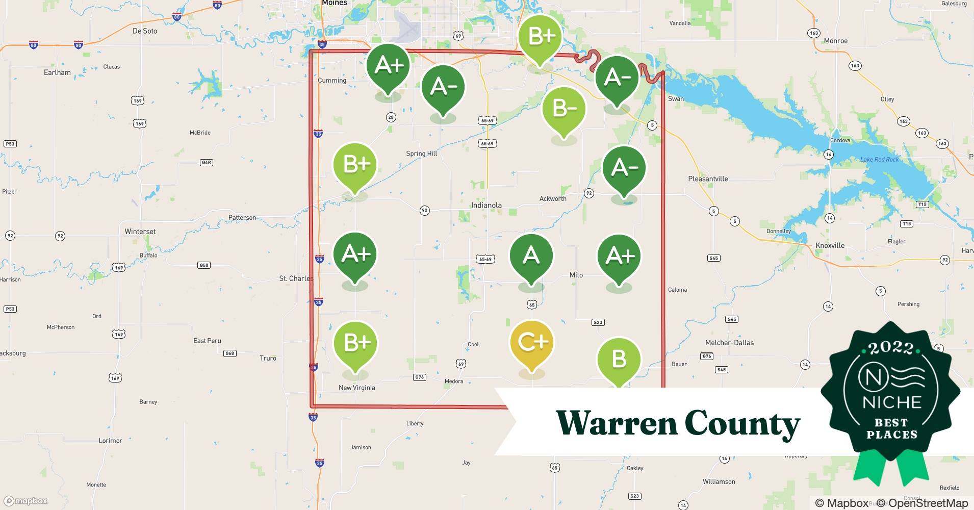 2022 Safe Places to Live in Warren County, IA Niche