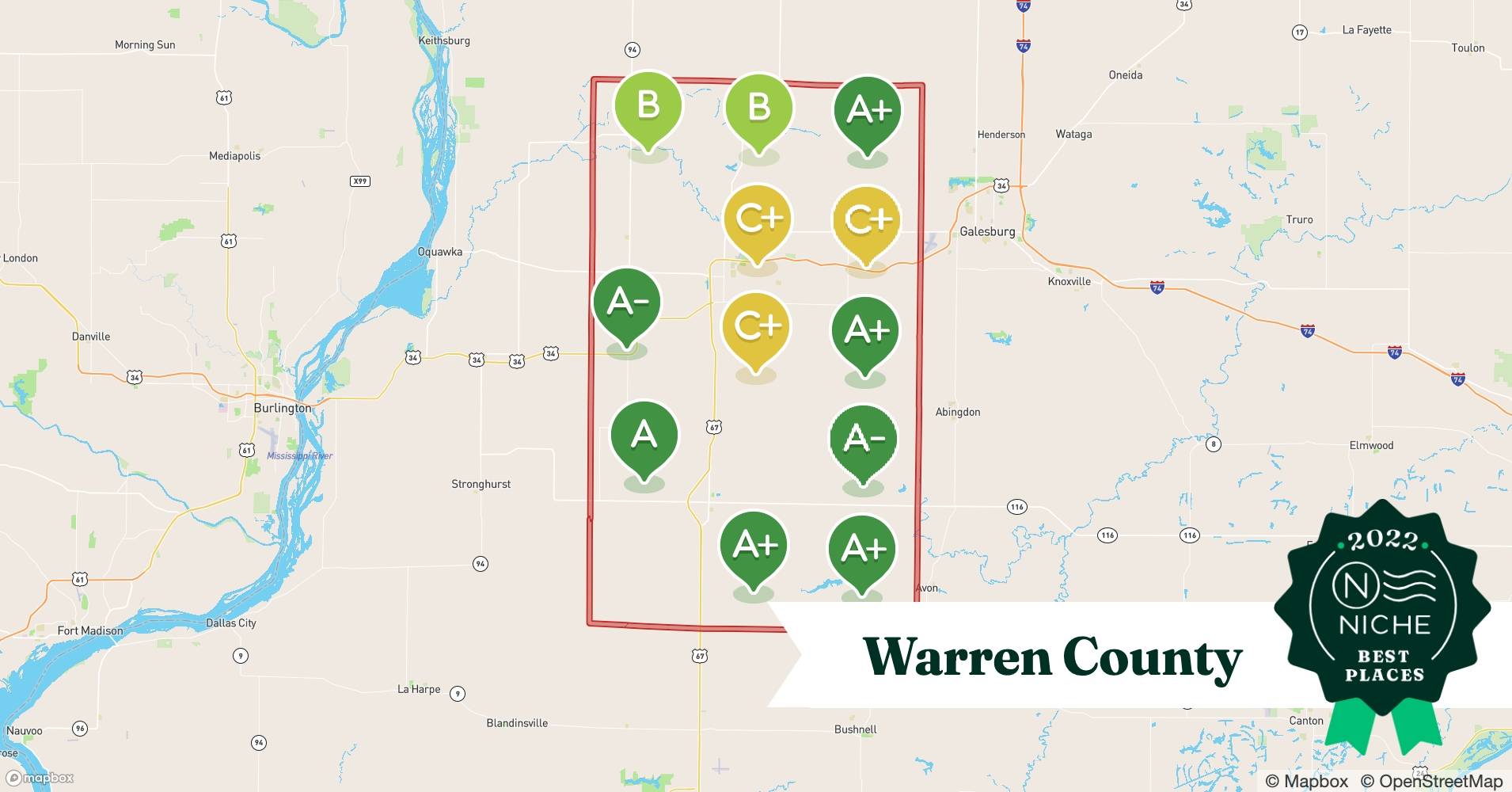 2022 Best Warren County ZIP Codes to Raise a Family Niche