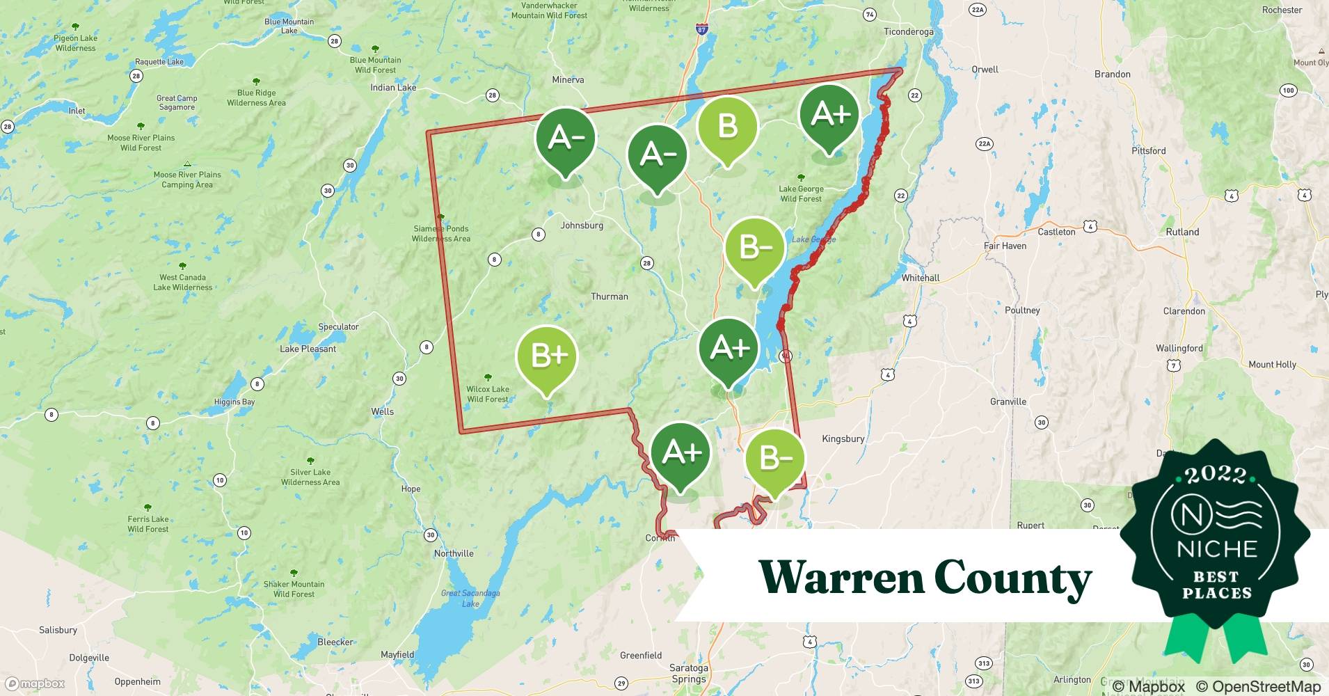2022 Best Places to Live in Warren County, NY Niche