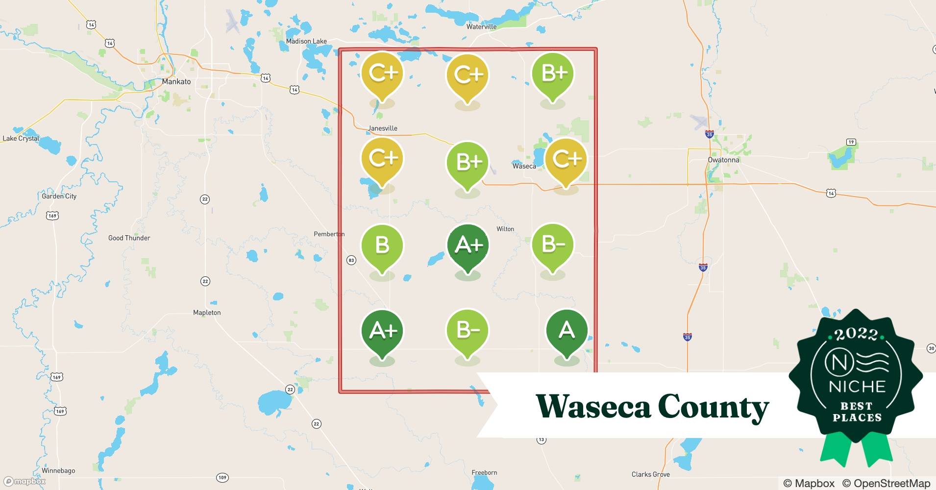 Best Waseca County ZIP Codes to Live In Niche