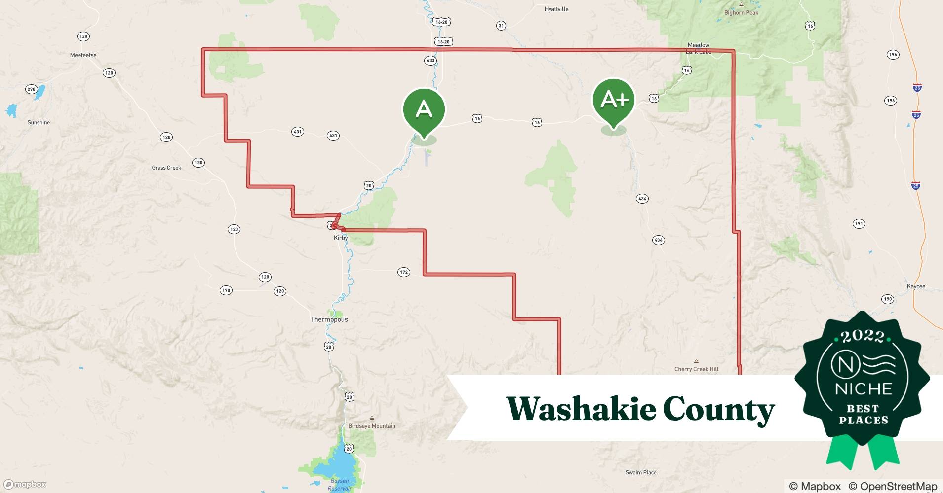 2022 Best Places to Live in Washakie County, WY Niche