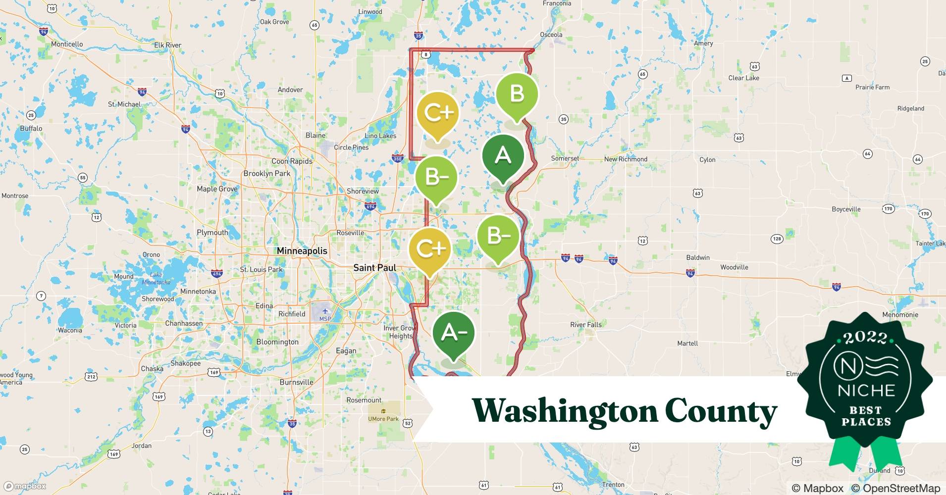 2022 Best Places to Live in Washington County, MN Niche