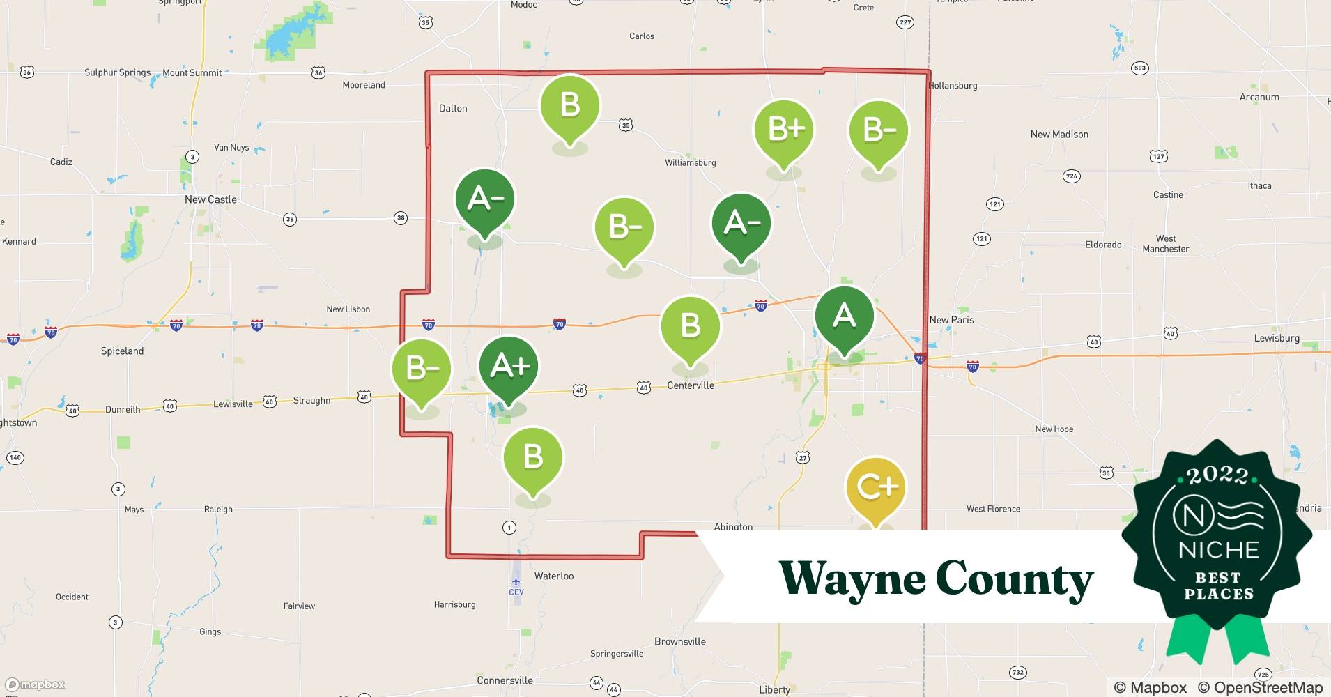 Best Wayne County ZIP Codes to Live In Niche