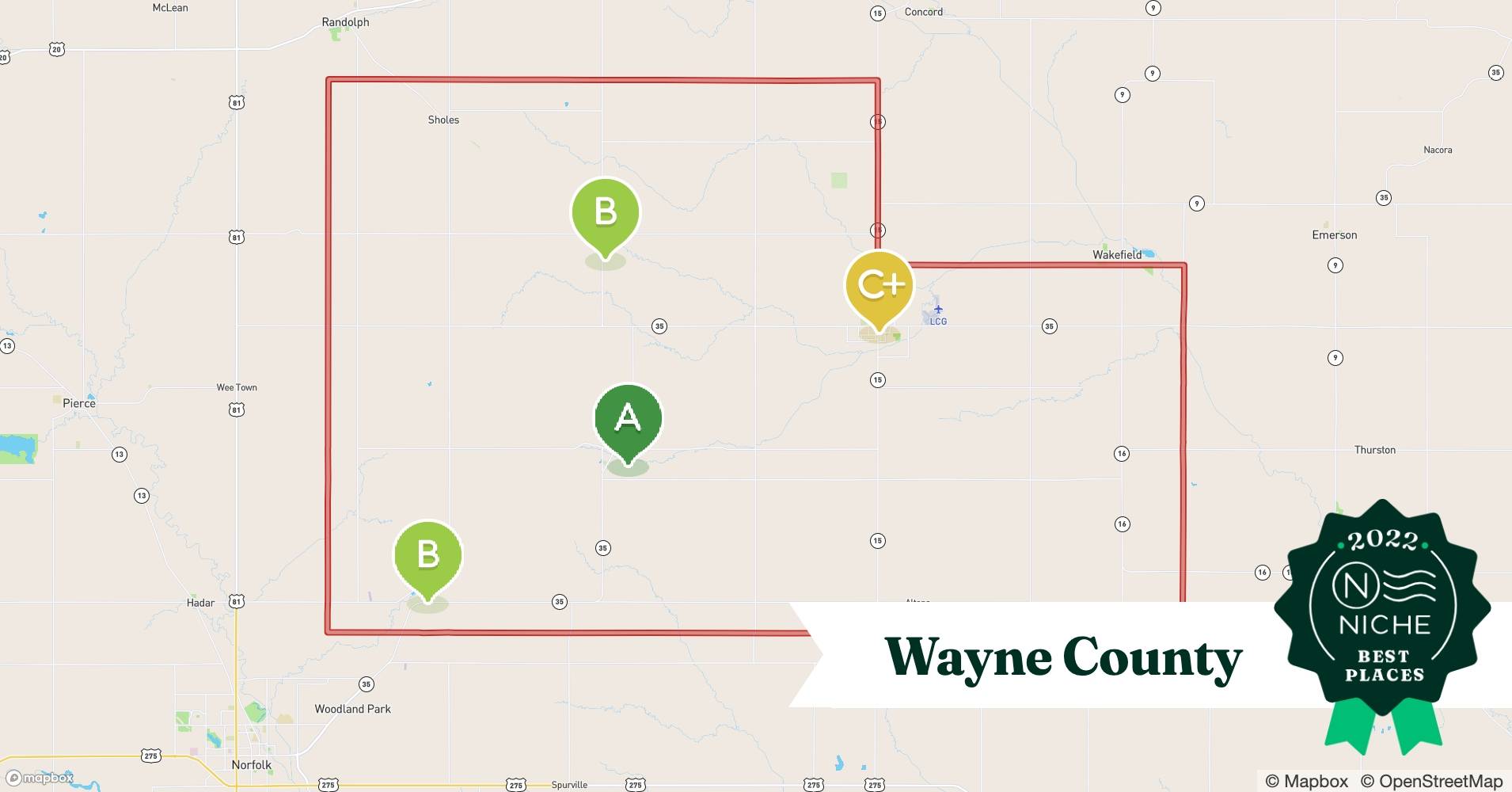 2022 Best Places to Live in Wayne County, NE Niche