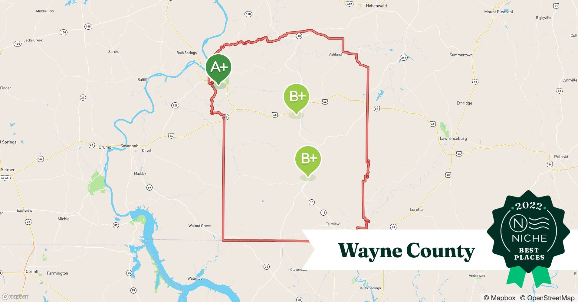 2022 Best Wayne County ZIP Codes to Raise a Family Niche