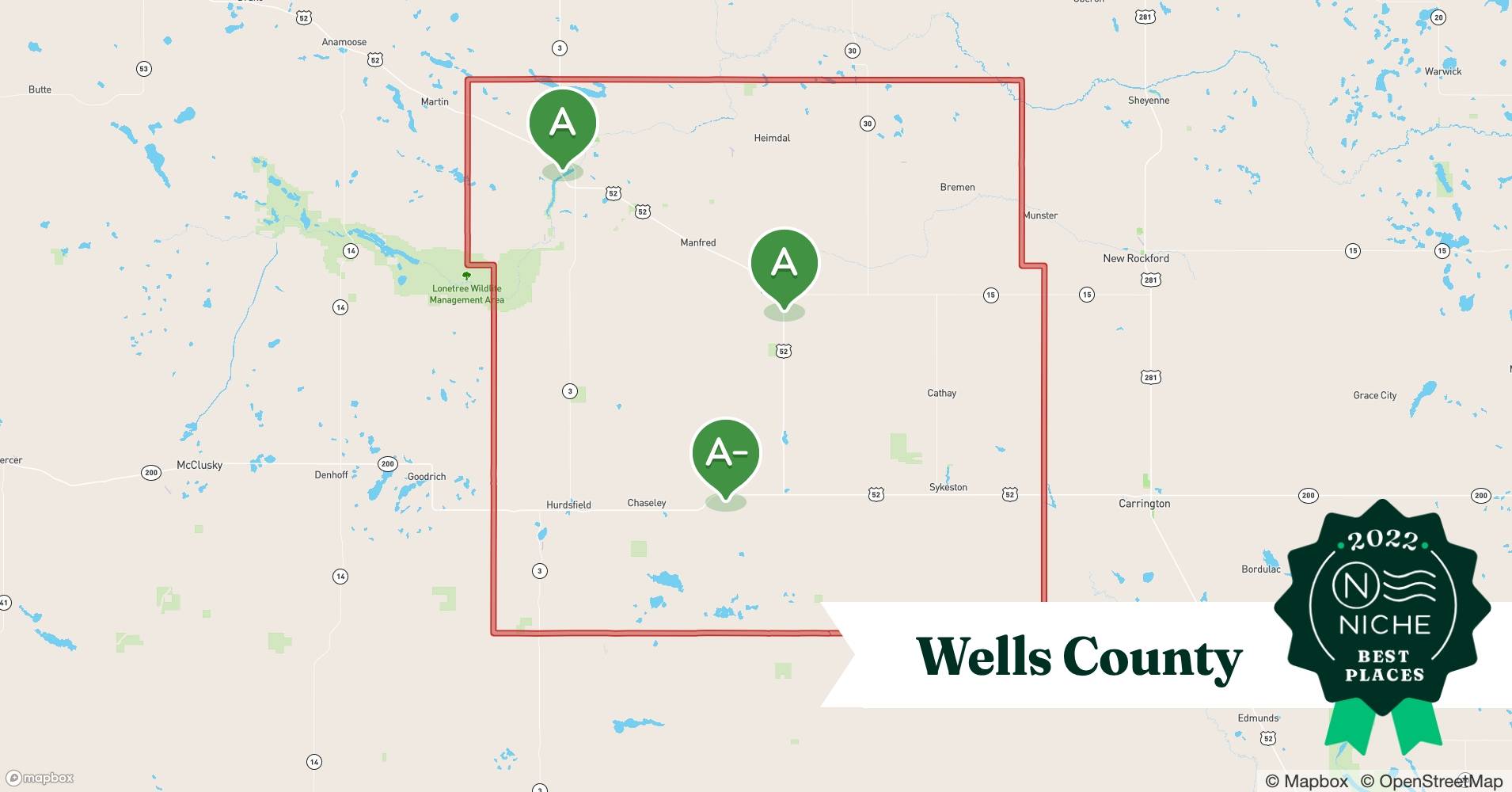 2022 Best Places to Live in Wells County, ND Niche