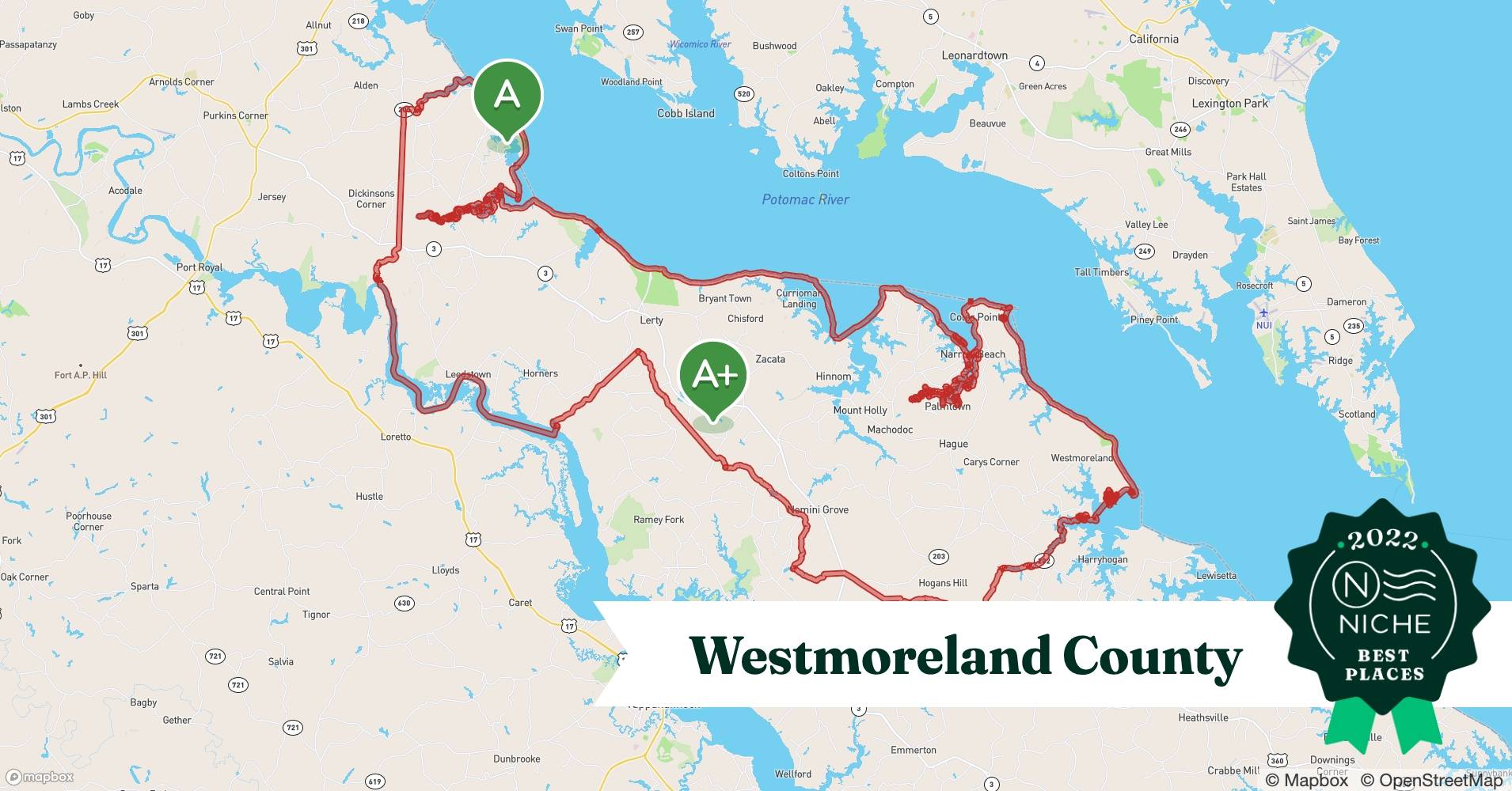 2022 Best Westmoreland County ZIP Codes to Raise a Family Niche