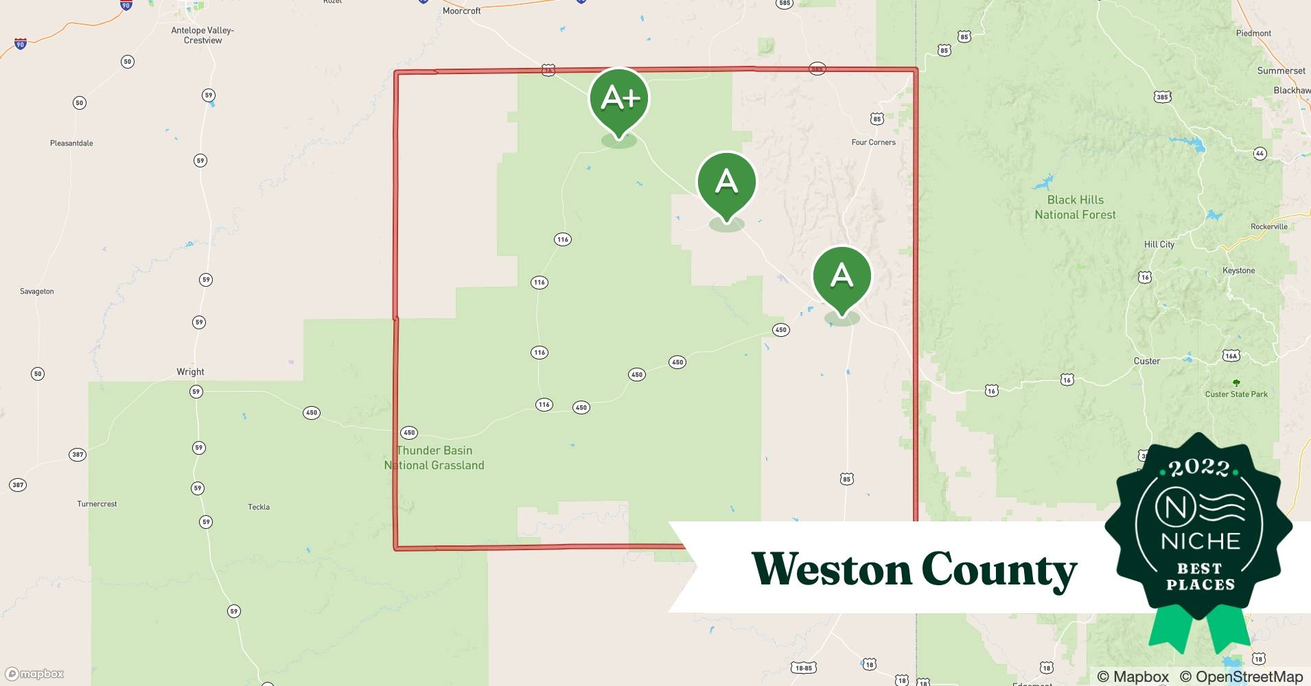 Compare Cost of Living in Weston County, WY Niche