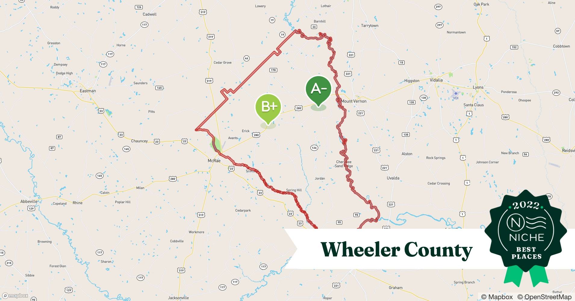 2022 Best Places to Live in Wheeler County, GA Niche