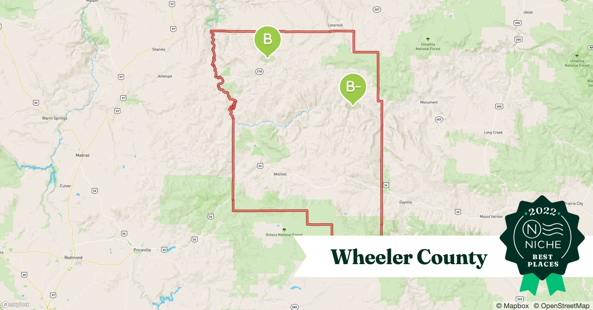 2022 Best Places to Live in Wheeler County, OR Niche