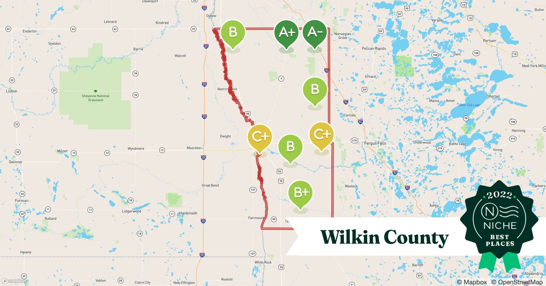 2022 Best Places to Live in Wilkin County, MN Niche