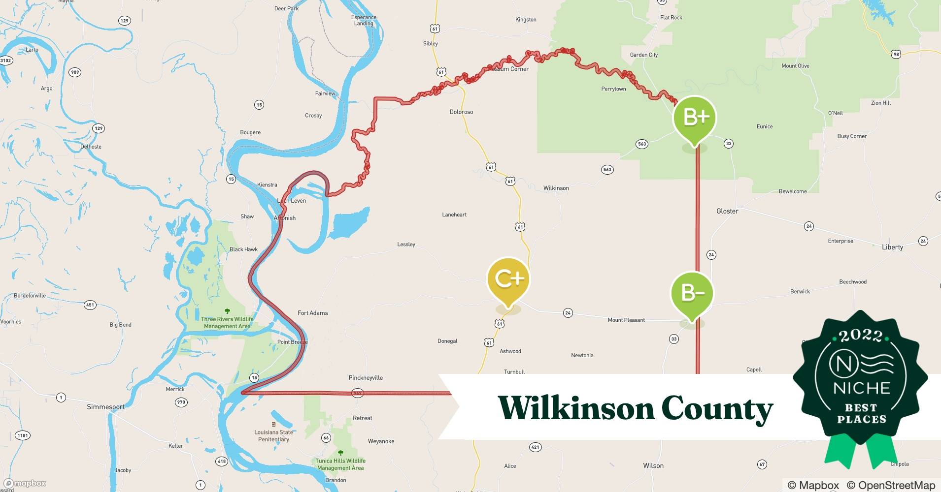 2022 Best Places to Live in Wilkinson County, MS Niche