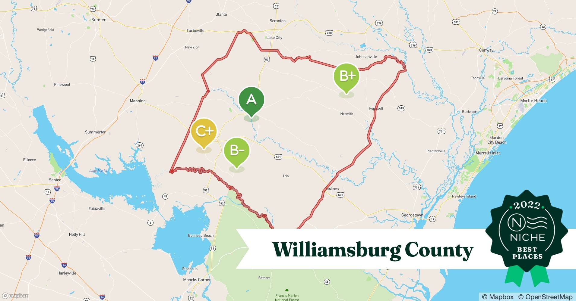 2022 Best Places to Live in Williamsburg County, SC Niche