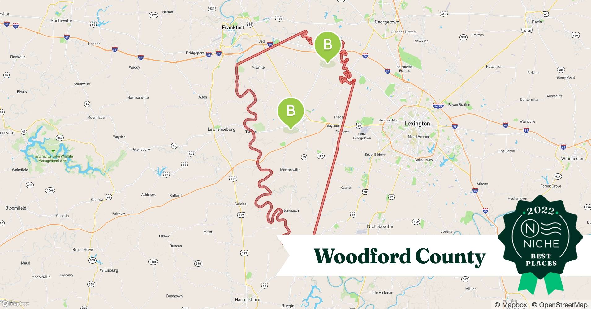 Best Woodford County ZIP Codes to Live In Niche
