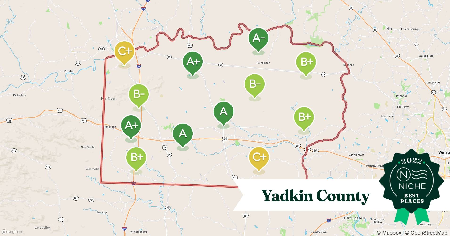 2022 Best Places to Live in Yadkin County, NC Niche