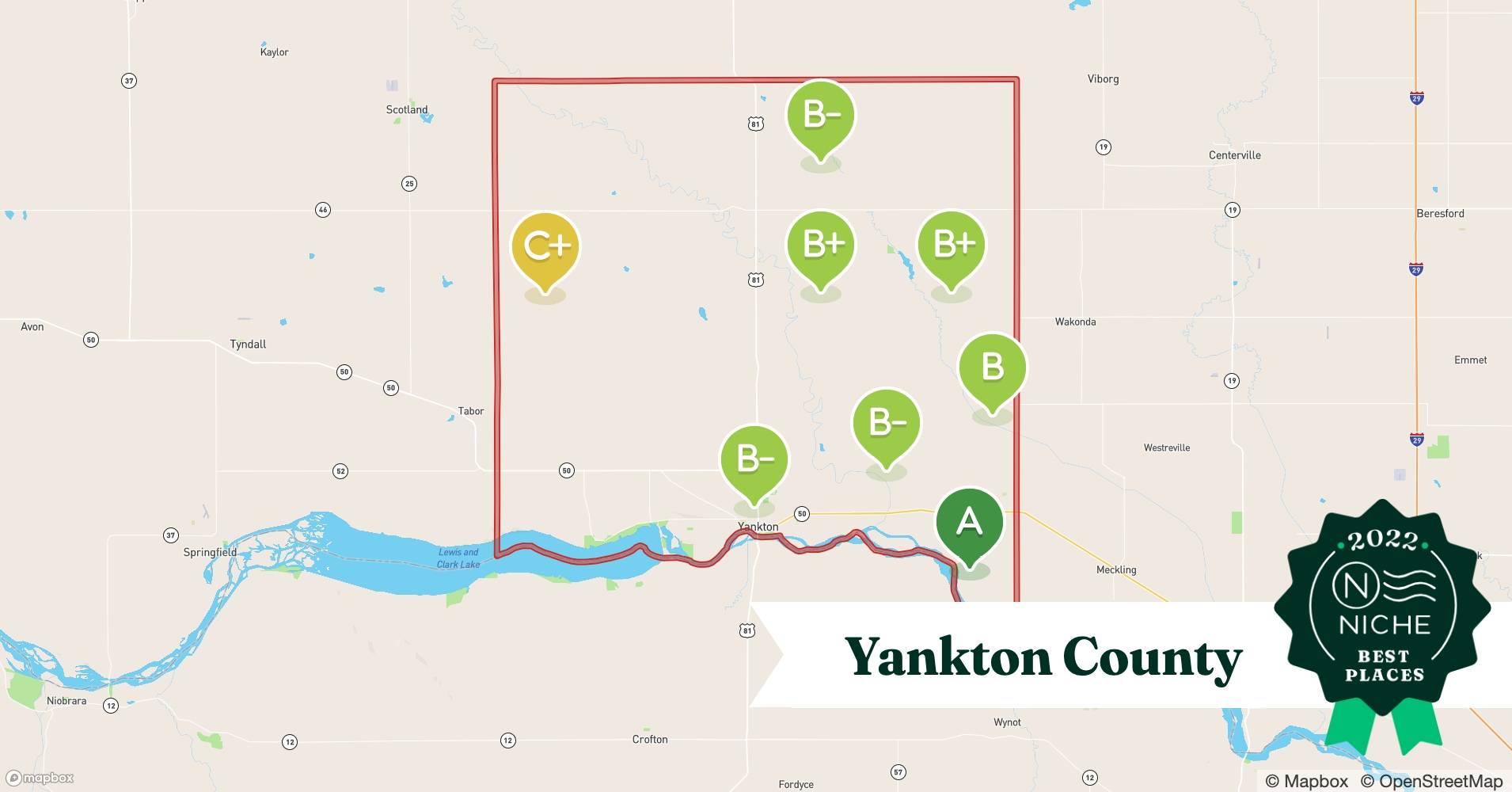 2022 Best Places to Live in Yankton County, SD Niche