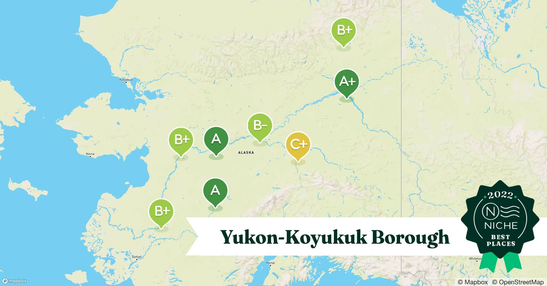 2022 Best Places to Live in YukonKoyukuk Borough, AK Niche