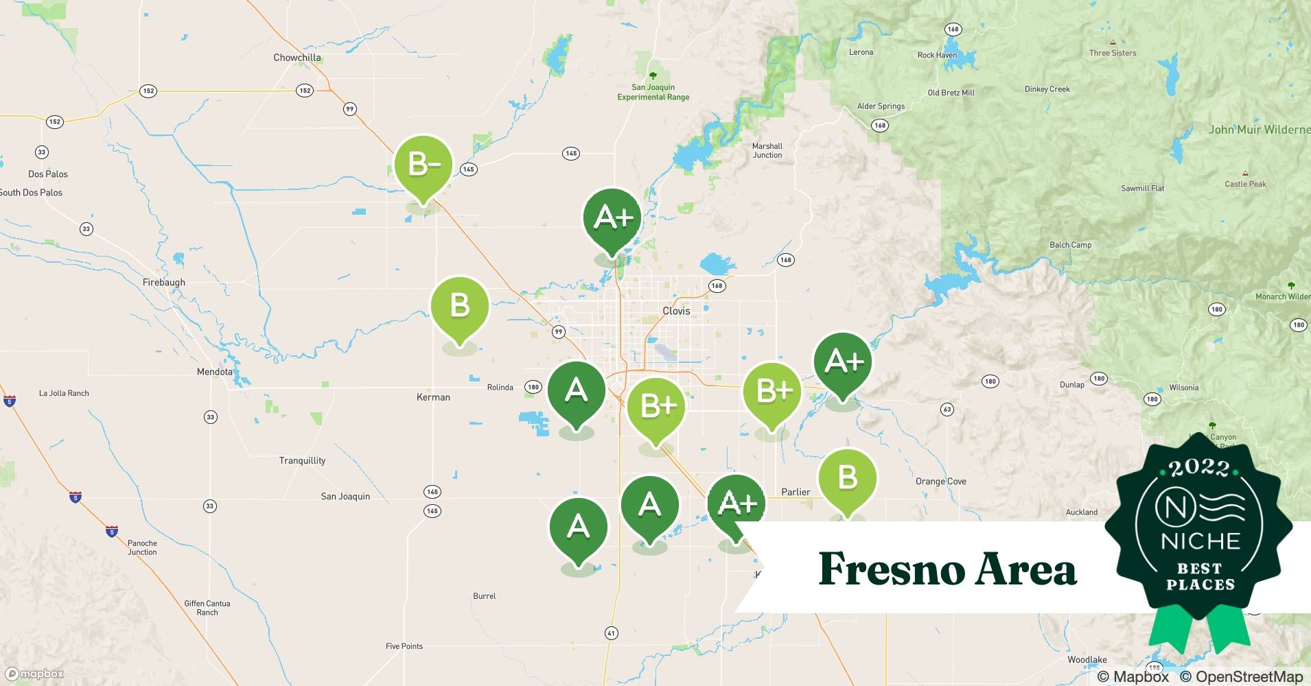 Best Areas To Live In Fresno Ca