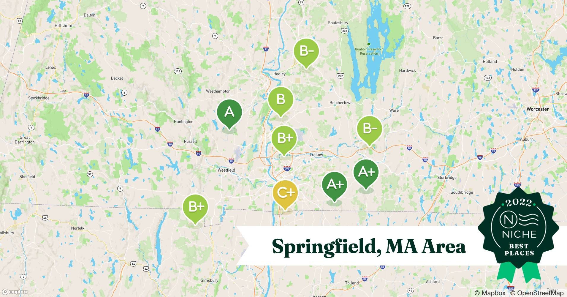 2022 Best Places to Live in the Springfield, MA Area Niche