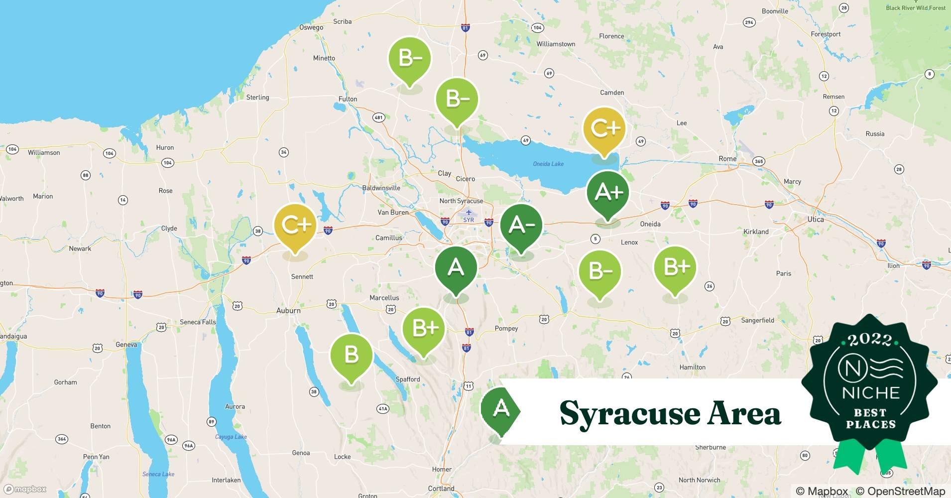 2022 Best Syracuse Area Suburbs to Live Niche