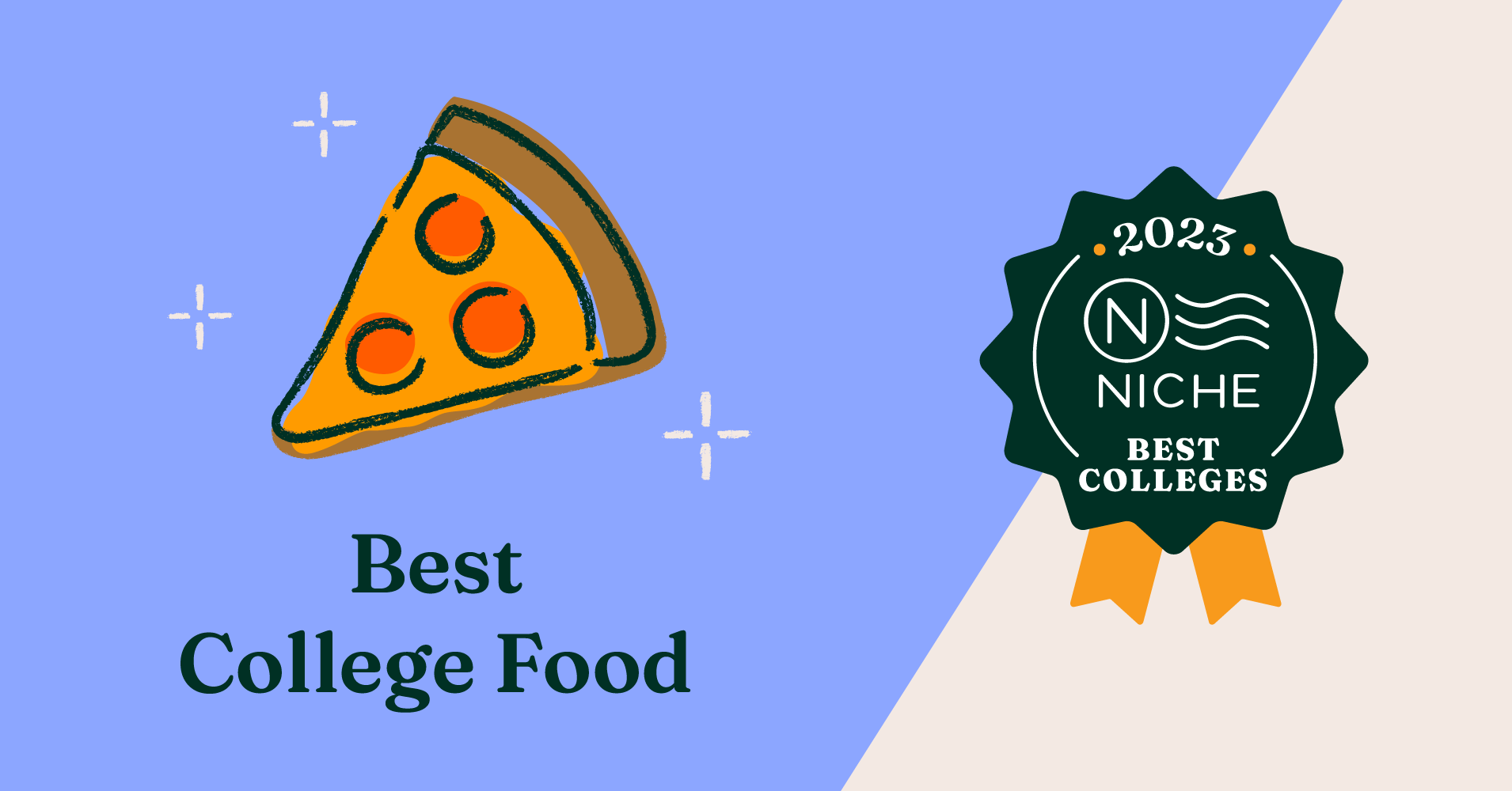 2023 Best College Food in America Niche