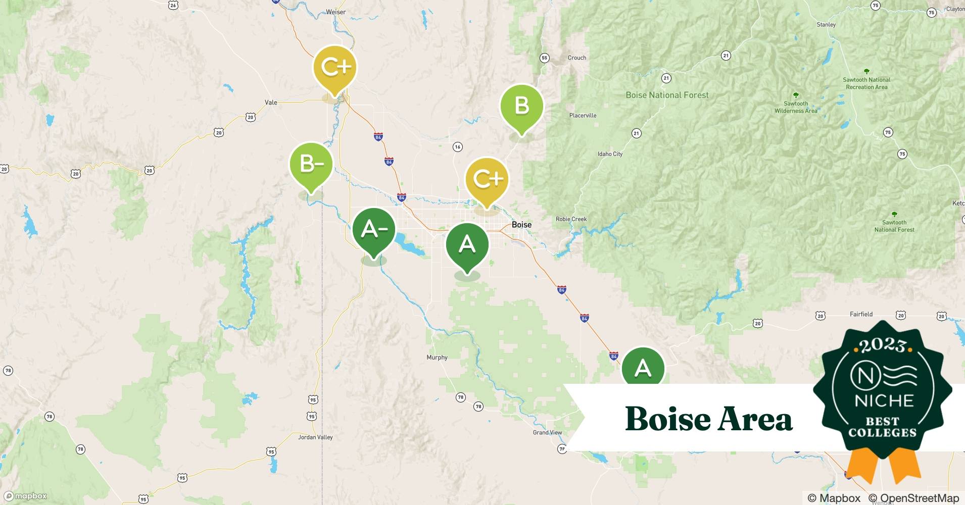 2023 Best Colleges For Communications In The Boise Area Niche