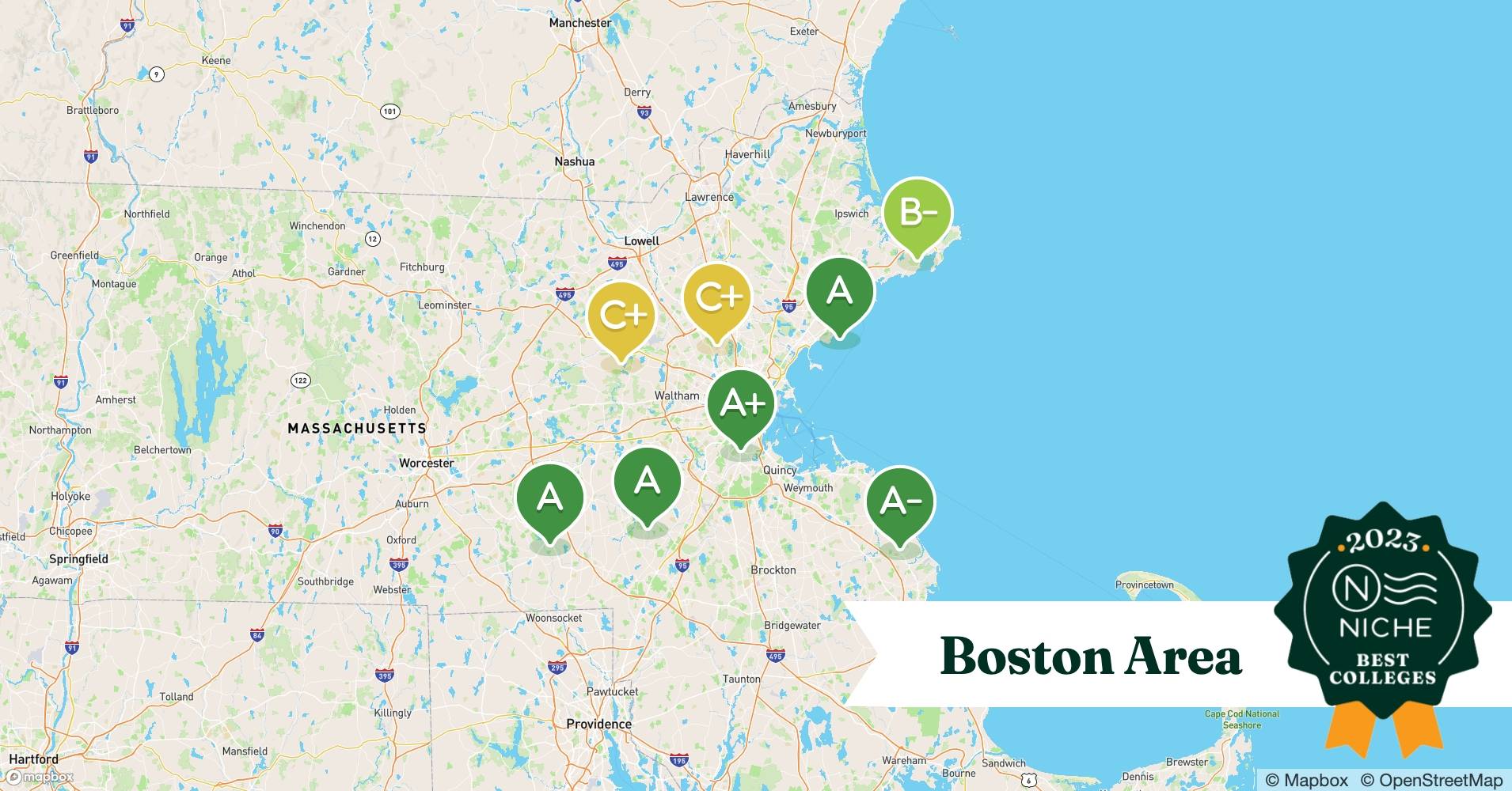 2023 Best Business Schools In Boston Area Niche