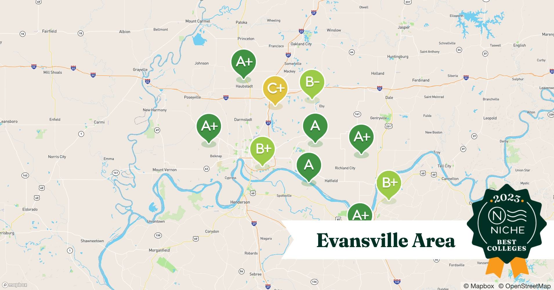 2023 Safest Colleges in the Evansville Area Niche