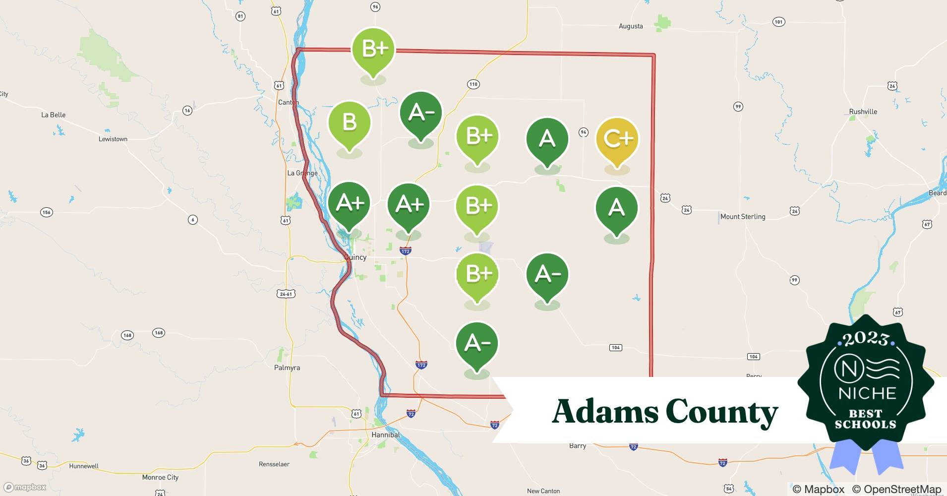 Elementary Schools in Adams County, IL Niche