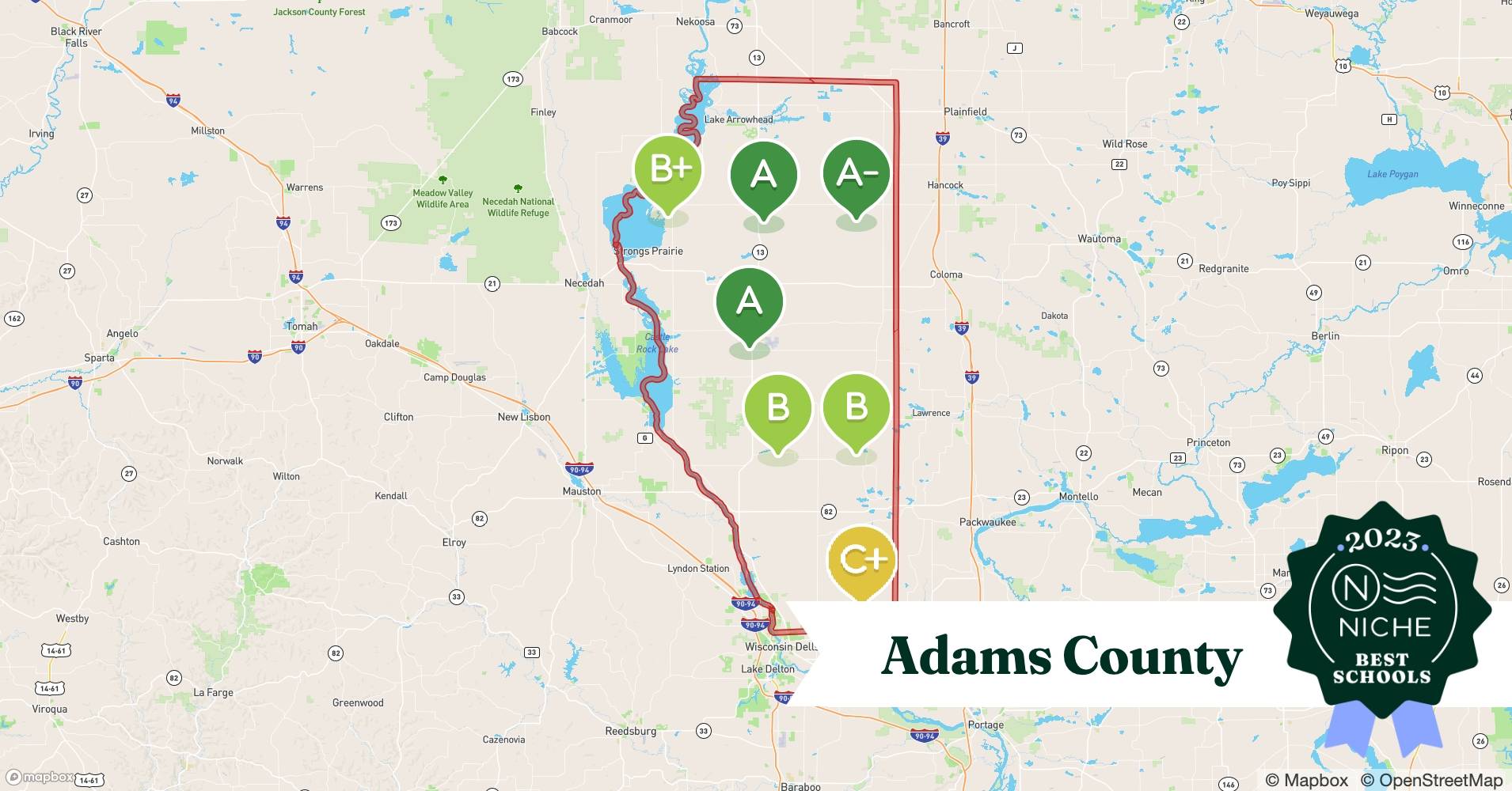 School Districts in Adams County, WI Niche
