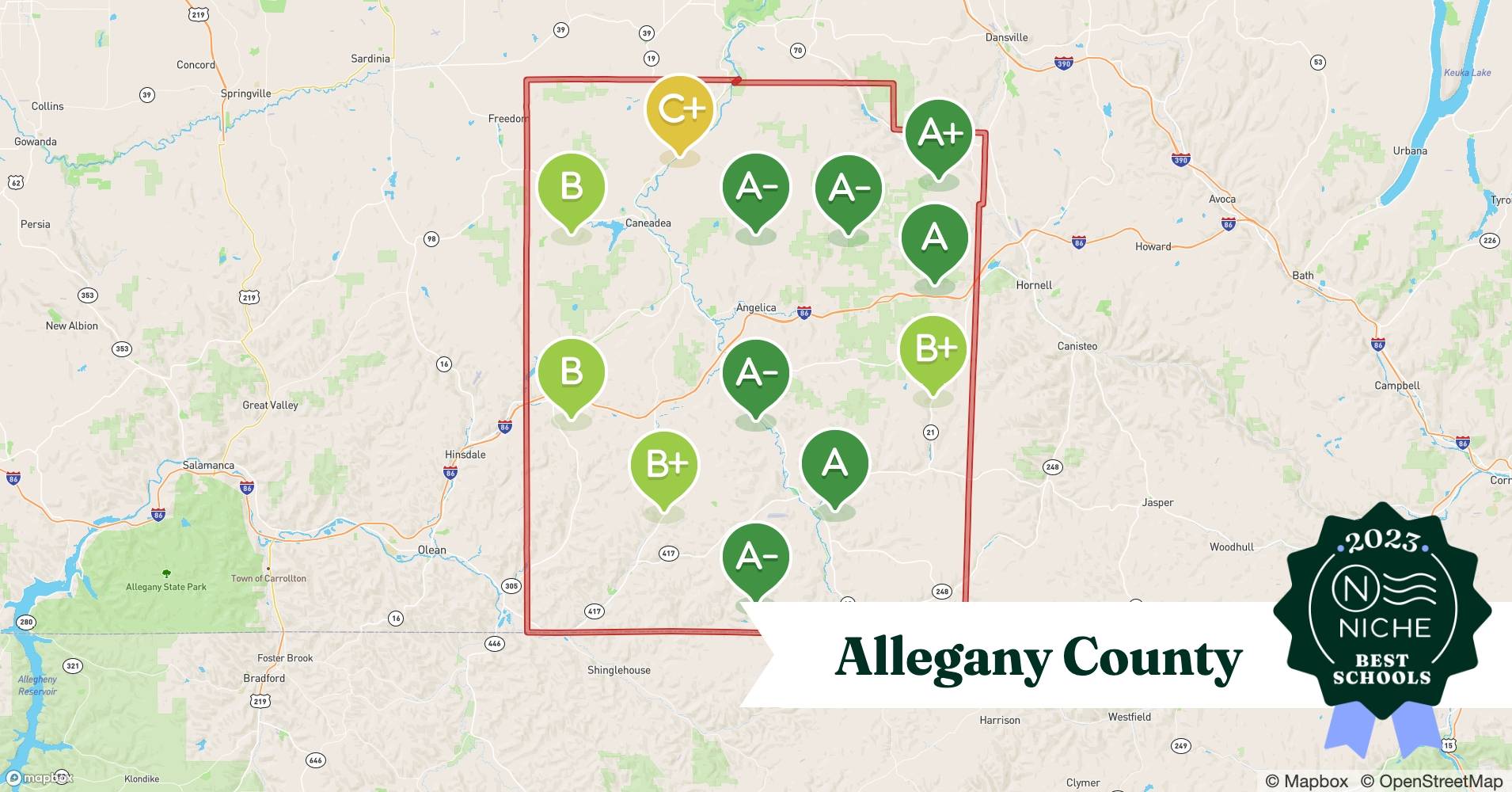 School Districts in Allegany County, NY Niche
