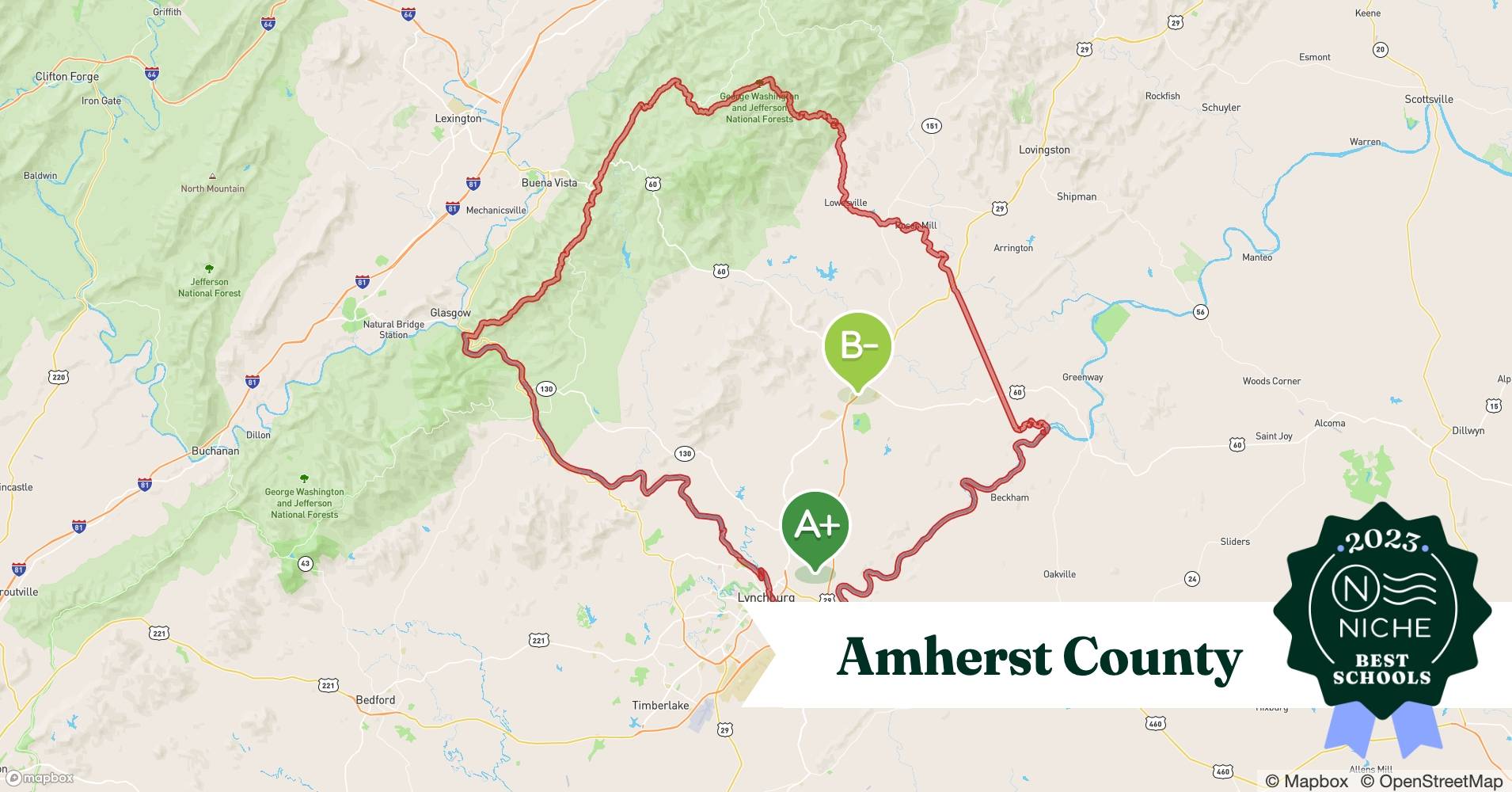 Preschools in Amherst County, VA Niche