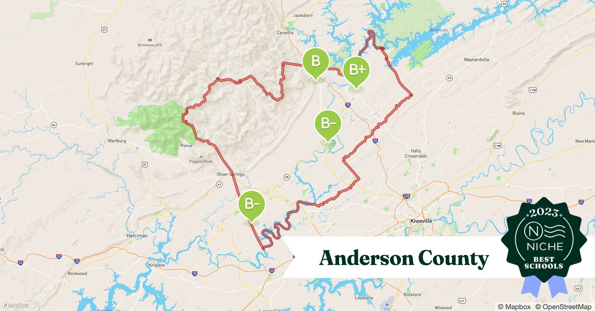 School Districts in Anderson County, TN Niche