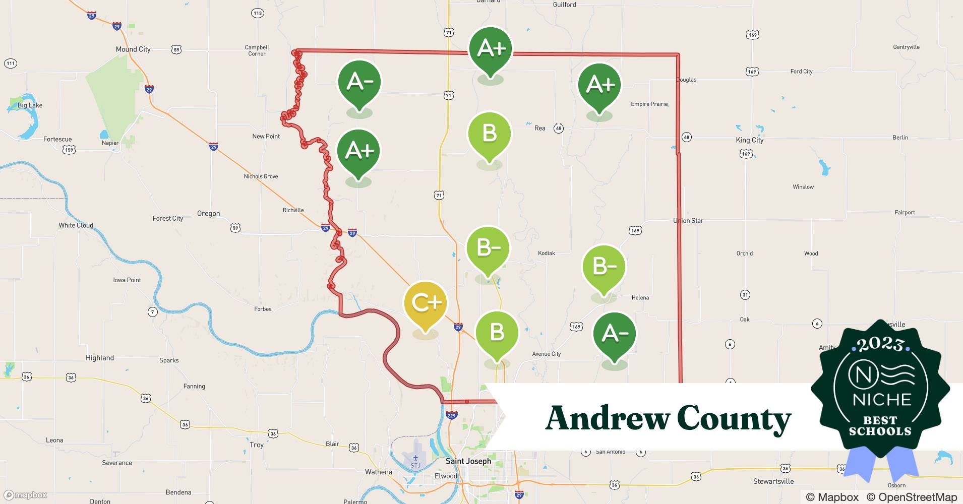 School Districts in Andrew County, MO Niche